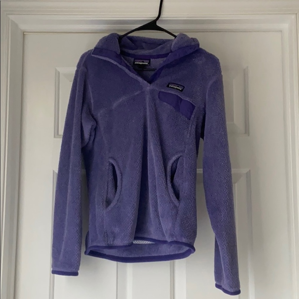 Patagonia Purple Snap-T Pullover Fleece